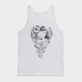 Surreal Girl Tank Top